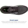 imageBrooks Mens Levitate Stealthfit 6 Neutral Running ShoeBlackened PearlGreenWhite