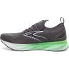 imageBrooks Mens Levitate Stealthfit 6 Neutral Running ShoeBlackened PearlGreenWhite
