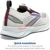 imageBrooks Mens Levitate Stealthfit 6 Neutral Running ShoeDawn BluePurpleCayenne