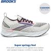 imageBrooks Mens Levitate Stealthfit 6 Neutral Running ShoeDawn BluePurpleCayenne
