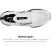 imageBrooks Mens Levitate Stealthfit 6 Neutral Running ShoeWhiteBlack