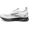 imageBrooks Mens Levitate Stealthfit 6 Neutral Running ShoeWhiteBlack