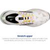 imageBrooks Mens Levitate Stealthfit 6 Neutral Running ShoeWhiteGreen