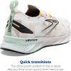 imageBrooks Mens Levitate Stealthfit 6 Neutral Running ShoeWhiteGreen