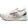 imageBrooks Mens Levitate Stealthfit 6 Neutral Running ShoeWhiteGreen