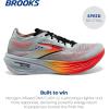 imageBrooks Unisex Hyperion Elite 4 Neutral Running Shoe for Men ampamp WomenIllusion BlueCoralOrange