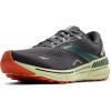 imageBrooks Mens Adrenaline GTS 23 Supportive Running ShoeEbonySmoke GreenClay
