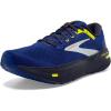 imageBrooks Mens Ghost Max Cushion Neutral Running ampamp Walking ShoeNavyPeacoat