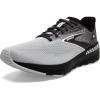 imageBrooks Mens Launch GTS 10 Supportive Running ShoeBlackBlackened PearlWhite