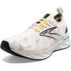 imageBrooks Mens Levitate Stealthfit 6 Neutral Running ShoeWhiteGreen
