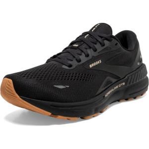 imageBrooks Mens Adrenaline GTS 23 Supportive Running ShoeBlackCreamBiscuit