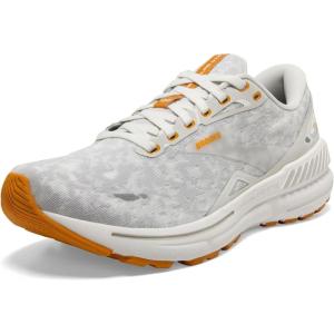 imageBrooks Mens Adrenaline GTS 23 Supportive Running ShoeBlancGraySunflower