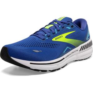 imageBrooks Mens Adrenaline GTS 23 Supportive Running ShoeBlue Nightlife Black