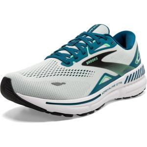 imageBrooks Mens Adrenaline GTS 23 Supportive Running ShoeBlueGrey