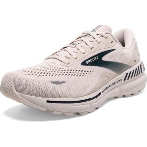 imageBrooks Mens Adrenaline GTS 23 Supportive Running ShoeCrystal GreySurf the WebGrey