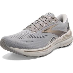 imageBrooks Mens Adrenaline GTS 23 Supportive Running ShoeGrayBlackened PearlChampagne