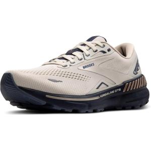 imageBrooks Mens Adrenaline GTS 23 Supportive Running ShoeMoonbeamIrisIndigo