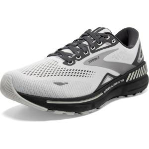 imageBrooks Mens Adrenaline GTS 23 Supportive Running ShoeOysterEbonyAlloy
