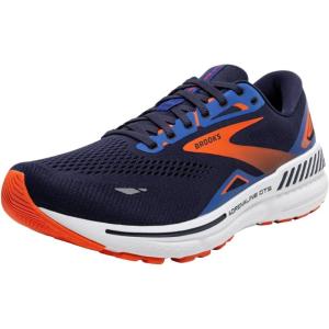 imageBrooks Mens Adrenaline GTS 23 Supportive Running ShoePeacoatOrangeSurf the Web