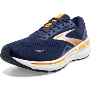 imageBrooks Mens Adrenaline GTS 23 Supportive Running ShoePeacoatUltramarinaOrange