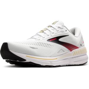imageBrooks Mens Adrenaline GTS 23 Supportive Running ShoeWhiteCreamPink