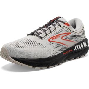 imageBrooks Mens Beast GTS 23 Supportive Running ShoeGreyScarletEbony