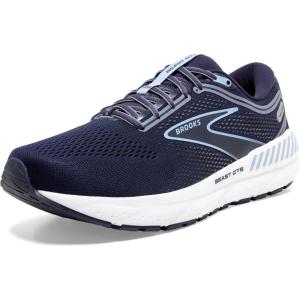 imageBrooks Mens Beast GTS 23 Supportive Running ShoePeacoatBlueWhite