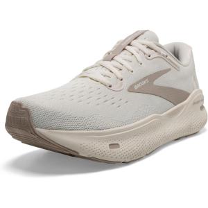 imageBrooks Mens Ghost Max Cushion Neutral Running ampamp Walking ShoeCoconutWhite SandChateau