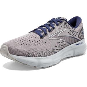 imageBrooks Mens Glycerin 20 Neutral Running ShoeAlloyGreyBlue Depths