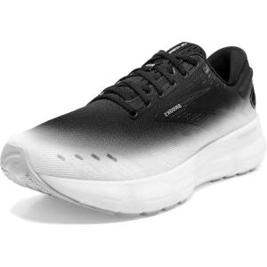 imageBrooks Mens Glycerin 20 Neutral Running ShoeBlackLilacWhite