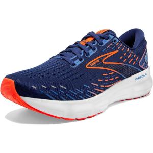 imageBrooks Mens Glycerin 20 Neutral Running ShoeBlue DepthsPalace BlueOrange