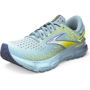 imageBrooks Mens Glycerin 20 Neutral Running ShoeBlueCrown BlueSulphur