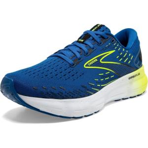 imageBrooks Mens Glycerin 20 Neutral Running ShoeBlueNightlifeWhite