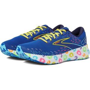 imageBrooks Mens Glycerin 20 Neutral Running ShoeBluePeacoatYellow