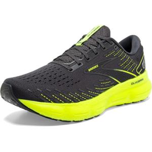 imageBrooks Mens Glycerin 20 Neutral Running ShoeEbonyNightlife