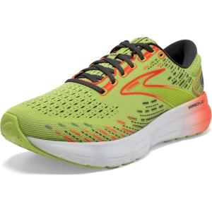 imageBrooks Mens Glycerin 20 Neutral Running ShoeLimeRedEbony