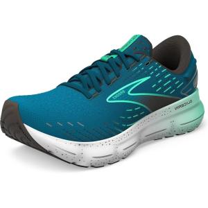 imageBrooks Mens Glycerin 20 Neutral Running ShoeMoroccan BlueBlackSpring Bud