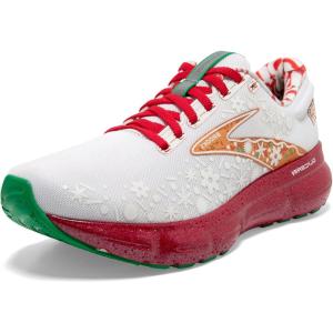 imageBrooks Mens Glycerin 20 Neutral Running ShoeRed AlertWhiteCaramel