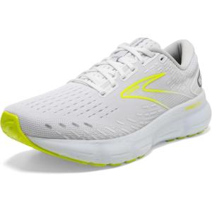 imageBrooks Mens Glycerin 20 Neutral Running ShoeWhiteNightlife