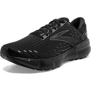 imageBrooks Mens Glycerin GTS 20 Supportive Running ShoeBlackBlackEbony