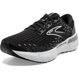 imageBrooks Mens Glycerin GTS 20 Supportive Running ShoeBlackWhiteAlloy