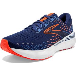 imageBrooks Mens Glycerin GTS 20 Supportive Running ShoeBlue DepthsPalace BlueOrange