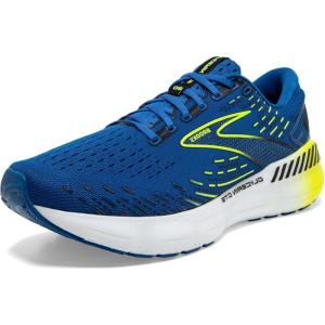 imageBrooks Mens Glycerin GTS 20 Supportive Running ShoeBlueNightlifeWhite