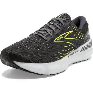 imageBrooks Mens Glycerin GTS 20 Supportive Running ShoeEbonyWhiteNightlife