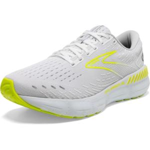imageBrooks Mens Glycerin GTS 20 Supportive Running ShoeWhiteNightlife