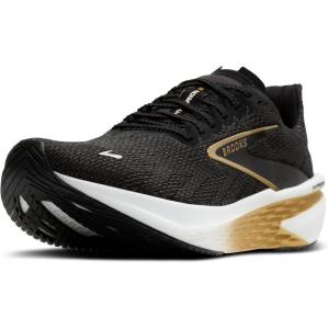 imageBrooks Mens Hyperion 2 Neutral Running ShoeBlackGoldPink