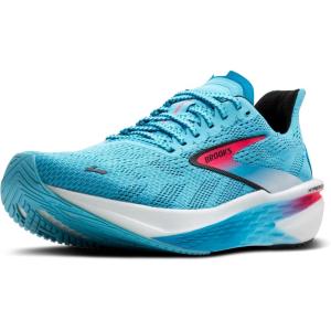 imageBrooks Mens Hyperion 2 Neutral Running ShoeCrystal SeasDiva PinkBlack