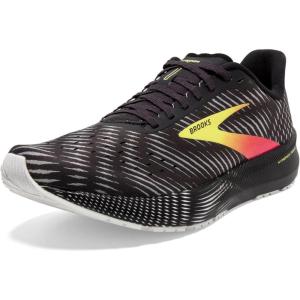 imageBrooks Mens Hyperion Tempo Running ShoeBlackPinkYellow