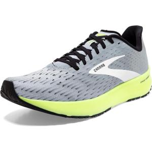 imageBrooks Mens Hyperion Tempo Running ShoeGreyBlackNightlife