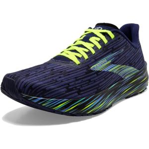 imageBrooks Mens Hyperion Tempo Running ShoeNavyNightlifeBlue